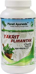 joke yakrit plihantak churna advanced - ayurvedic medicine for fatty liver (pack of 1) 200 g
