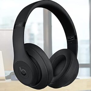 Studio 3 Wireless Headband as Same as The OEM Replacement Arch Band Studio3 Parts Accessories Compatible with Beats by Dr. Dre Studio 3/A1914 Studio 2 Wired/Wireless Headphones (Matte Black)