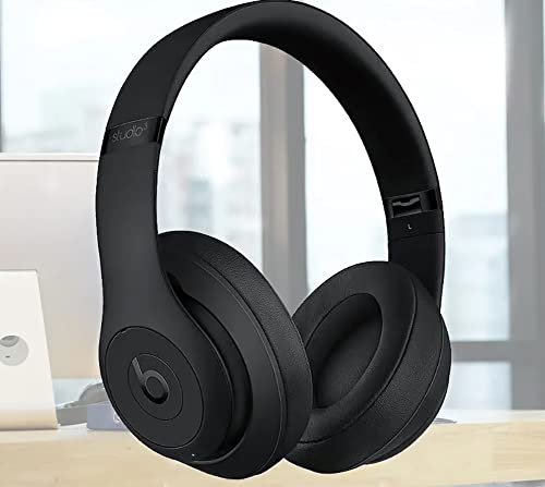 Studio 3 Wireless Headband as Same as The OEM Replacement Arch Band Studio3 Parts Accessories Compatible with Beats by Dr. Dre Studio 3/A1914 Studio 2 Wired/Wireless Headphones (Matte Black)