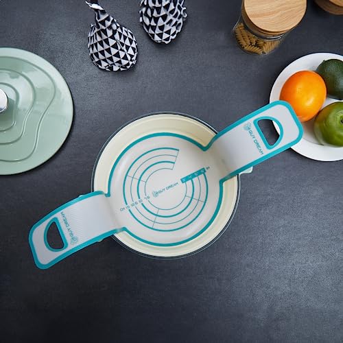 GUY DREAM Premium Silicone Bread Sling - High Performance Silicone Baking Mat for Dutch Oven – Sourdough Bread Baking Dutch Oven Liner & 1 Storage Band