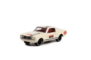 1967 ford mustang fastback, mod squad - greenlight 44960a/48-1/64 scale diecast model car