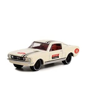 1967 Ford Mustang Fastback, Mod Squad - Greenlight 44960A/48-1/64 Scale Diecast Model Car