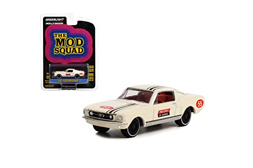 1967 Ford Mustang Fastback, Mod Squad - Greenlight 44960A/48-1/64 Scale Diecast Model Car