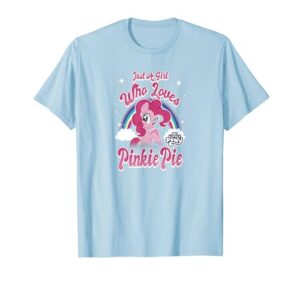 my little pony: friendship is magic girl loves pinkie pie t-shirt
