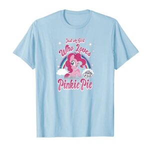 My Little Pony: Friendship Is Magic Girl Loves Pinkie Pie T-Shirt