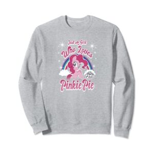 My Little Pony: Friendship Is Magic Girl Loves Pinkie Pie Sweatshirt