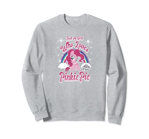 My Little Pony: Friendship Is Magic Girl Loves Pinkie Pie Sweatshirt