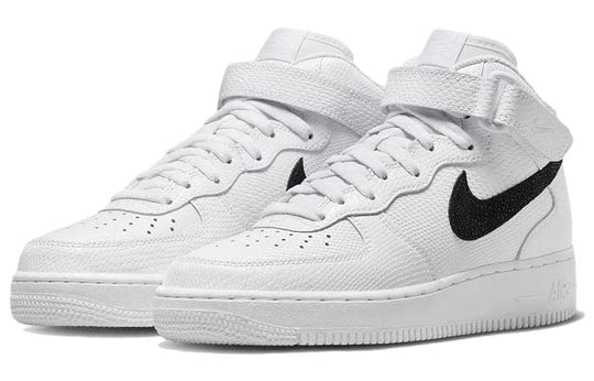 Nike Air Force 1 Mid '07 Womens White/Black Size 9.5
