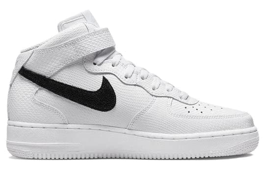 Nike Air Force 1 Mid '07 Womens White/Black Size 9.5