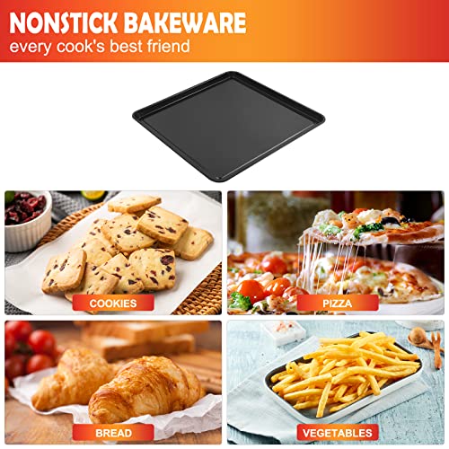 13" × 13" Nonstick Baking Sheet, Replacement Baking Pan for Ninja SP100, SP101, SP1001C, SP201 Foodi Air Fry Oven, Baking Tray for Ninja Foodi 8-in-1 Air Fry Oven