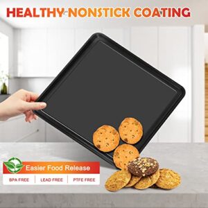 13" × 13" Nonstick Baking Sheet, Replacement Baking Pan for Ninja SP100, SP101, SP1001C, SP201 Foodi Air Fry Oven, Baking Tray for Ninja Foodi 8-in-1 Air Fry Oven