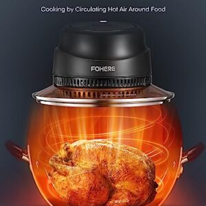 Air Fryer Lid for Instant Pot 6Qt/8Qt, 7 in 1 with LED Touchscreen, Turn Your Pressure Cooker Into Air Fryer in Seconds, Air Fryer Accessories and Recipe Cookbook Included