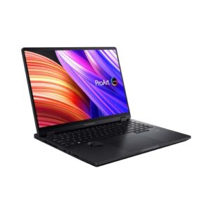 ASUS 2023 ProArt StudioBook 16 OLED Laptop, 16” 3.2K OLED Touch Display, Intel Core i9-13980HX CPU, Nvidia Geforce RTX 4070 GPU, 32GB DDR5 SO-DIMM RAM, 1TB SSD, Windows 11 Home, H7604JI-DS96T