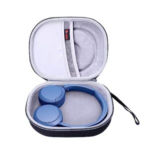 xanad hard case for sony wh-ch520 or wh-ch510 or jbl tune 510bt, tune 660 btnc, tune 560bt, tune 500bt, live 460nc, e45bt bluetooth wireless headphone- tavel storage bag