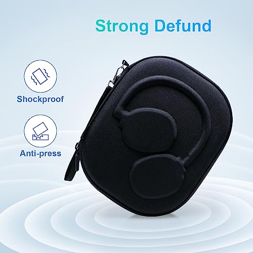 XANAD Hard Case for Sony WH-CH520 or WH-CH510 or JBL Tune 510BT, Tune 660 BTNC, Tune 560BT, Tune 500BT, Live 460NC, E45BT Bluetooth Wireless Headphone- Tavel Storage Bag