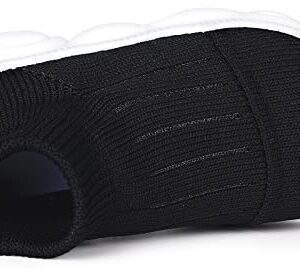 Baby Shoes Girls Boys Toddler Socks Breathable Baby Slippers Infant First Walking Sneaker Non Slip Soft Rubber Sole,Black