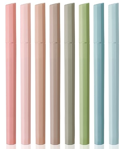 Mr. Pen- Aesthetic Highlighters, 8 Pack, Chisel Tip, Highlighters Assorted Colors, Bible Highlighters and Pens No Bleed, Cute Highlighters, No Bleed Highlighters for Bible Pages No Bleed