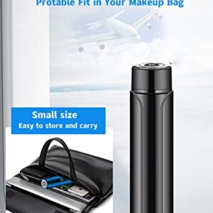 Taanimo Electric Razor Mini Shavers, Portable, USB Rechargeable, Perfect for Travel and Touch-ups, Unisex Men Women, Blue