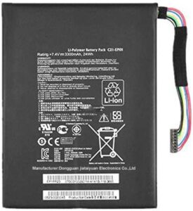 hbfvg c21-ep101 laptop battery replacement for asus c21-ep101 c21ep101 eee pad transformer tr101 tf101 eee transformer tr101 tf101(7.4v 24wh)