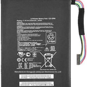 HBFVG C21-EP101 Laptop Battery Replacement for ASUS C21-EP101 C21EP101 Eee Pad Transformer Tr101 Tf101 Eee Transformer TR101 TF101(7.4V 24Wh)