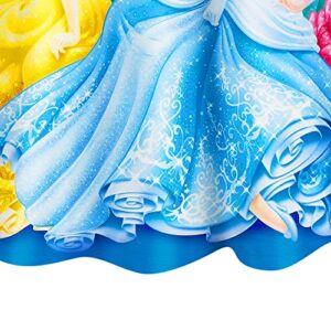Princess Dress Up Clothes Little Girls Square Neck Dress Toddler Ruffles Sleeve Tie Dress for 2-7 Years