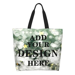 custom bags design your own custom bags add your photo text image logo customized gifts bag