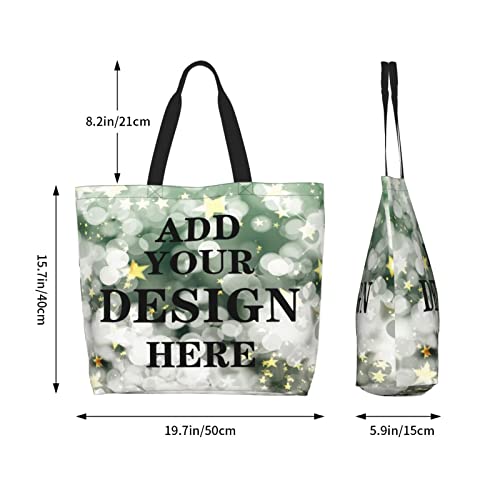 Custom Bags Design Your Own Custom Bags Add Your Photo Text Image Logo Customized Gifts Bag