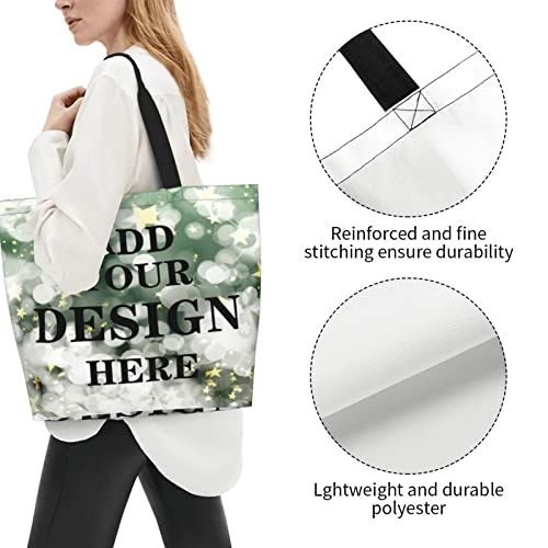 Custom Bags Design Your Own Custom Bags Add Your Photo Text Image Logo Customized Gifts Bag