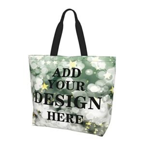 Custom Bags Design Your Own Custom Bags Add Your Photo Text Image Logo Customized Gifts Bag