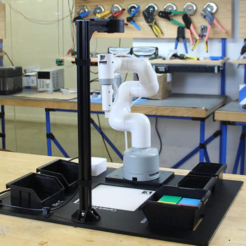 ELEPHANT ROBOTICS Open Source 6 Axis Robotic Arm, myCobot 280 with M5Stack 2023, Collaborative Robot, Desktop Robot Arm Education ROS Robots, Programming for Various Applications