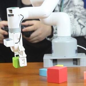 ELEPHANT ROBOTICS Open Source 6 Axis Robotic Arm, myCobot 280 with M5Stack 2023, Collaborative Robot, Desktop Robot Arm Education ROS Robots, Programming for Various Applications