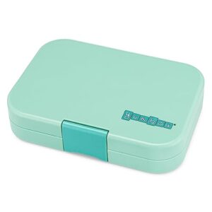 Yumbox Original Leakproof Bento Lunch Box Container for Kids (Serene Aqua)