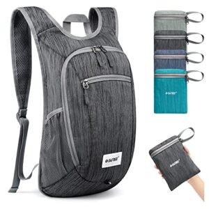 g4free 10l/15l hiking backpack lightweight packable hiking daypack small travel outdoor foldable shoulder bag