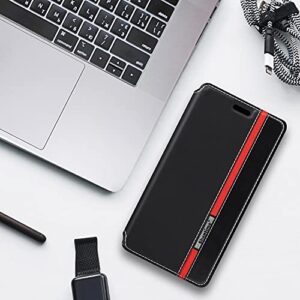 Shantime for Oppo Realme 11 Pro 5G Case, Fashion Multicolor Magnetic Closure Leather Flip Case Cover with Card Holder for Oppo Realme 11 Pro+ 5G (6.7”)