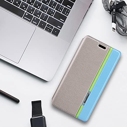 Shantime for Oppo Realme 11 Pro 5G Case, Fashion Multicolor Magnetic Closure Leather Flip Case Cover with Card Holder for Oppo Realme 11 Pro+ 5G (6.7”)