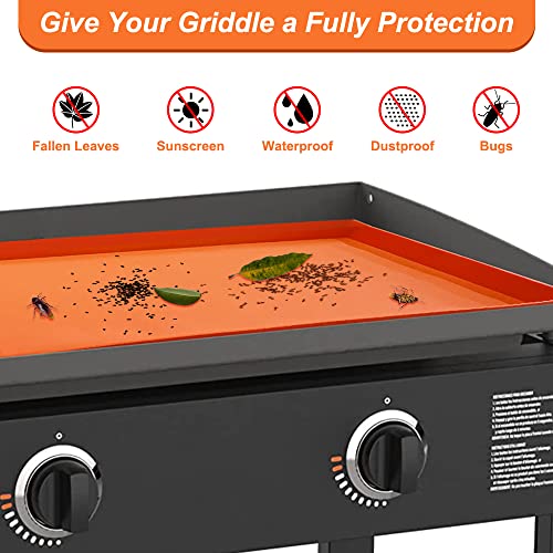 Silicone Grill Mat for 28" Blackstone Griddle Accessories Griddle Mat, Reusable Griddle Grill Buddy fits Blackstone Grill Accessories Keep Grill Clean and Far Away Insects, Rodents (not for Pro & XL)