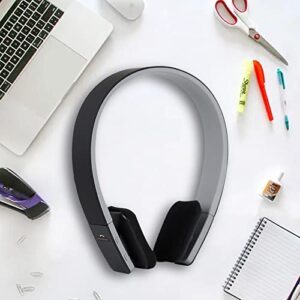 Over-Ear Headphones Wireless Headset with Built-In Mic, Hi-Fi Stereo, Foldable Bluetooth Headphones Support Connecting Audio Cable, Noise Cancelling Headphones, Wireless Headphones Cool Things