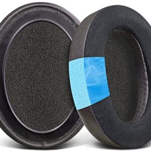 SOULWIT Cooling-Gel Earpads Cushions Replacement for Sennheiser HD650, HD660 S, HD600, HD6XX, HD58X, HD580, HD565, HD545, HD535 Headphones, Ear Pads with Noise Isolation Foam, Added Thickness
