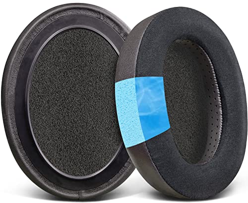 SOULWIT Cooling-Gel Earpads Cushions Replacement for Sennheiser HD650, HD660 S, HD600, HD6XX, HD58X, HD580, HD565, HD545, HD535 Headphones, Ear Pads with Noise Isolation Foam, Added Thickness