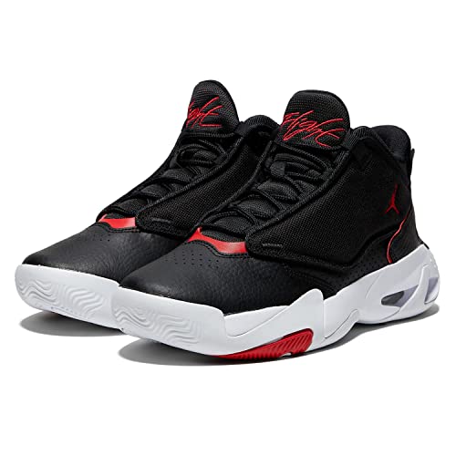 Jordan Jordan Max Aura 4 (Big Kid) Black/University Red/White 5.5 Big Kid M