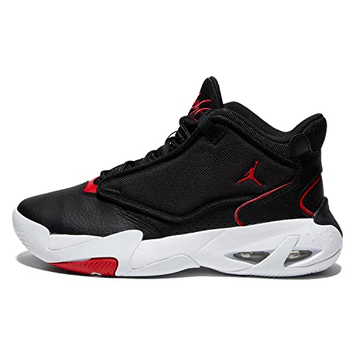 Jordan Jordan Max Aura 4 (Big Kid) Black/University Red/White 5.5 Big Kid M