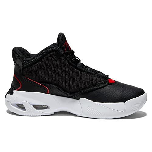 Jordan Jordan Max Aura 4 (Big Kid) Black/University Red/White 5.5 Big Kid M