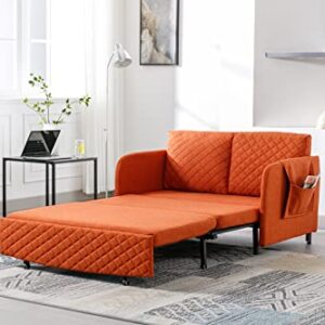 Deolme Convertible Sleeper Sofa Bed