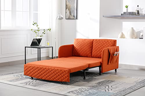 Deolme Convertible Sleeper Sofa Bed