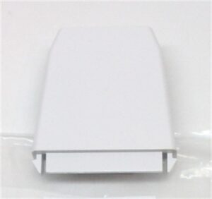 215267701 door rack bar end cap replacement compatible with frigidaire 400154 ap2110843
