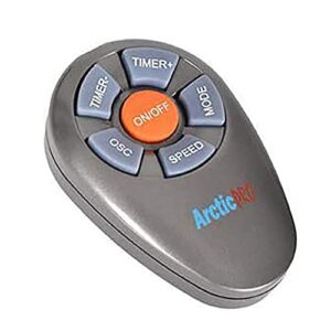 arctic-pro tower fan - replacement remote control