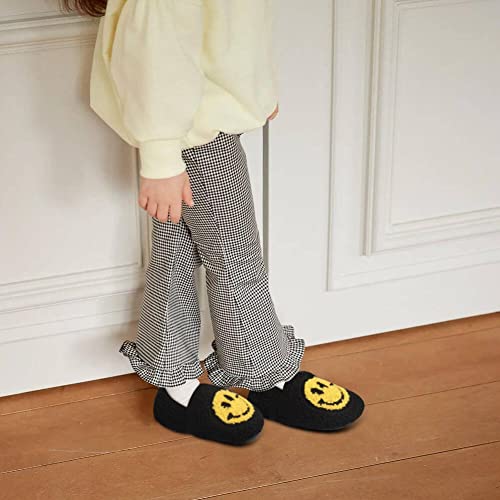 metricfalcon Smile Face Slippers Kids Girls Slippers for Kids Boys Soft Lightweight Cozy Indoor and Outdoor