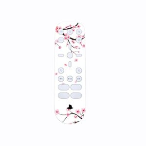 PlayVital Falling Cherry Blossom Full Set Skin Decal for ps5 Console Digital Edition, Sticker Vinyl Decal Cover for ps5 Controller & Charging Station & Headset & Media Remote