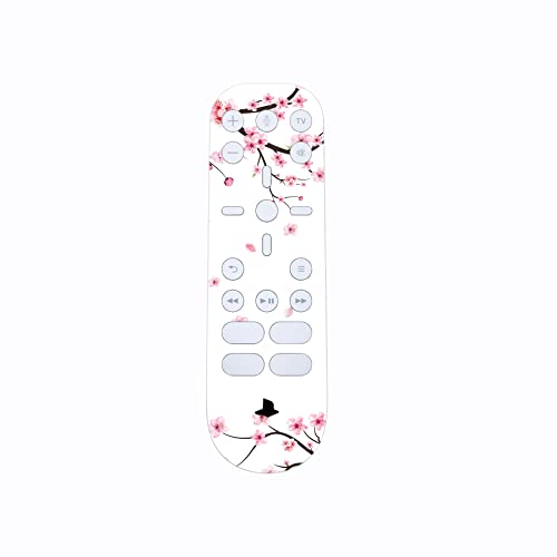 PlayVital Falling Cherry Blossom Full Set Skin Decal for ps5 Console Digital Edition, Sticker Vinyl Decal Cover for ps5 Controller & Charging Station & Headset & Media Remote