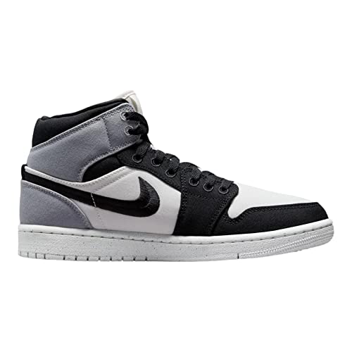 Jordan 1 Mid Women Sail/Black-LT Steel Grey DV0427-100 7.5